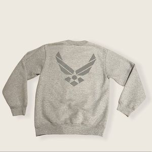 U.S. Air Force Grey Pullover